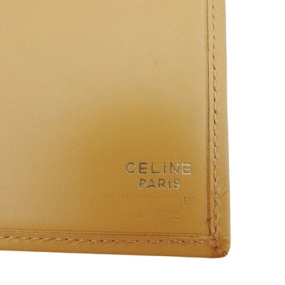 CELINE Bill Compartment Brown beige Women Authentic secondhand - Picture 6 of 9
